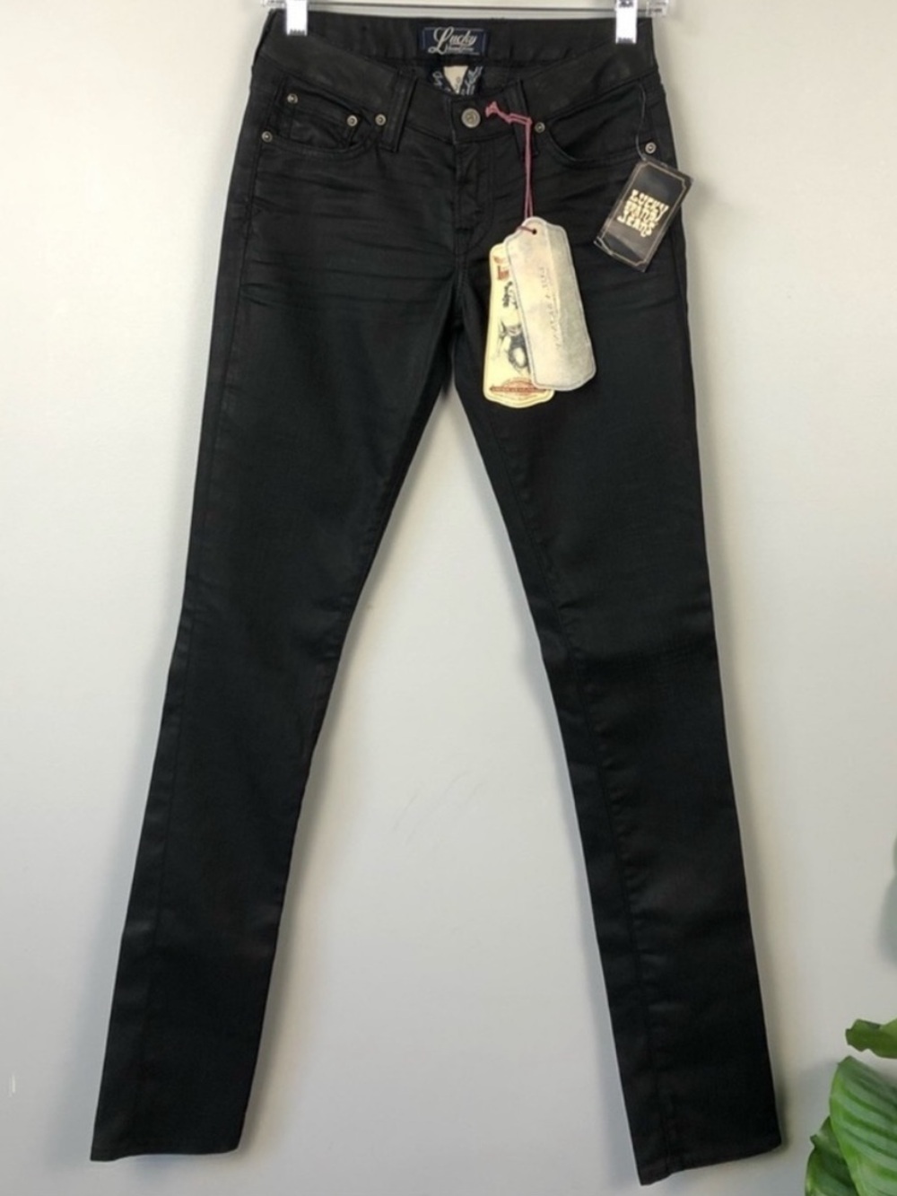 NWT Lucky Brand Ava Mid Rise Skinny Jeans